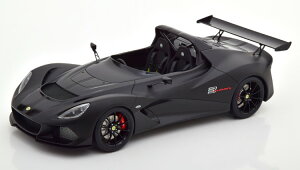 I[gA[g 1/18 [^X 3-Cu [hX^[ 2016 }bgubNAUTOart 1:18 Lotus 3-Eleven Roadster 2016 matt-schwarz