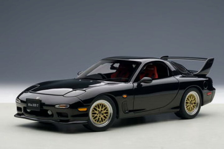 楽天市場】オートアート 1/18 マツダ RX-7 RX 7 FD チューニング 