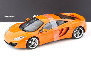 I[gA[g 1/18 }N[ 12C N[y 2011 IW^bNAUTOart 1:18 McLaren 12C Coupe 2011 Orange Metallic