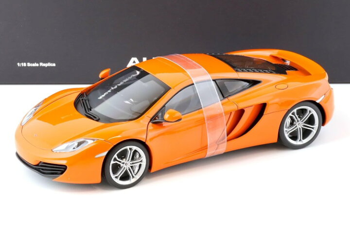 楽天市場】オートアート 1/18 マクラーレン 12C クーペ 2011 オレンジ 