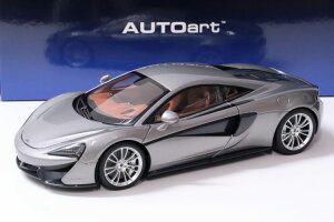 I[gA[g 1/18 }N[ 570S N[y 2015 u[hVo[ Vo[zC[AUTOart 1:18 McLaren 570S Coupe 2015 Blade silver silver wheels