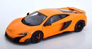 I[gA[g 1/18 }N[ 675 LT 2016 IW JAUTOart 1:18 McLaren 675 LT 2016 orange