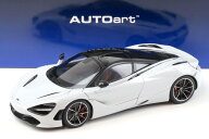 オートアート 1/18 マクラーレン 720S クーペ 2017 シリカホワイト 開閉AUTOart 1:18 McLAREN 720S Coupe…