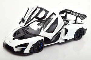 I[gA[g 1/18 }N[ Zi 2018 zCg ubNAUTOart 1:18 McLaren Senna 2018 wei?/schwarz