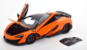 I[gA[g 1/18 }N[ 600LT 2019 IW/ubN JAUTOart 1:18 McLaren 600LT 2019 orange black