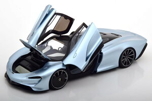 I[gA[g 1/18 }N[ Xs[he[ 2020 Vo[ JAUTOart 1:18 McLaren Speedtail 2020 silver