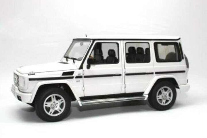 楽天市場】オートアート 1/18 メルセデスベンツ Gクラス G500 1998 SWB 