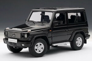 I[gA[g 1/18 ZfXxc GNX G500 1998 SWB ubN _CLXgfJ[ AUTOart 1:18 Mercedes-Benz G-Klasse G500 1998 SWB black diecast model car