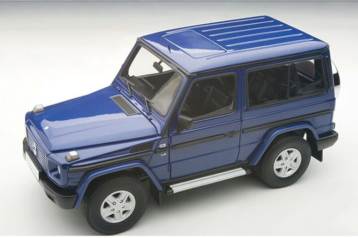 楽天市場】オートアート 1/18 メルセデスベンツ Gクラス G500 1998 SWB 