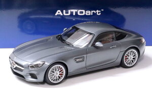 I[gA[g 1/18 ZfXxc AMG GT S N[y }bgO[AUTOart 1:18 Mercedes-Benz AMG GT S Coupe matt grey
