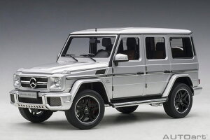 I[gA[g 1/18 ZfX xc AMG G63 2017 Vo[ JAUTOart 1:18 Mercedes-AMG G63 2017 Silver