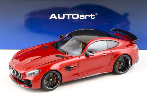I[gA[g 1/18 ZfXxc AMG GT-R N[y 2017 fW[m J[fBi bh^bN JAUTOart 1:18 Mercedes-Benz AMG GT-R Coupe 2017 Designo Cardinal red metallic
