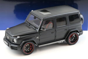 I[gA[g 1/18 ZfX G63 AMG 2019 W463A fW[m iCgubN }Om }bgubN JAUTOART 1:18 Mercedes G63 AMG 2019 W463A Designo Night black Magno matt black