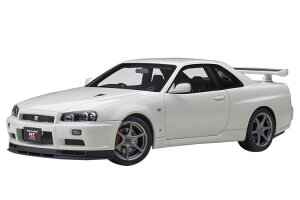 I[gA[g 1/18 Y XJCC GT-R (R34) VXybN II zCgp[AUTOart 1:18 Nissan