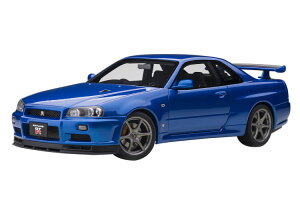 I[gA[g 1/18 Y XJCC GT-R (R34) VXybN II xCTChu[AUTOart 1:18 Nissan