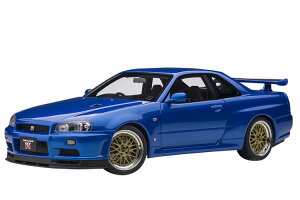 I[gA[g 1/18 Y XJCC GT-R (R34) VXybN II BBS LM zC[Eo[W xCTChu[AUTOart 1:18 Nissan