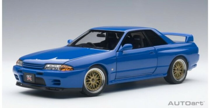 楽天市場】オートアート 1/18 日産 スカイライン GT-R（R32）V-SPEC 2 