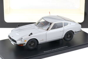 I[gA[g 1/18 Y tFAfB Z432/PS30 N[y RHD Vo[ JAUTOart 1:18 Nissan Fairlady Z432/PS30 Coupe RHD silver