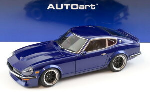 I[gA[g 1/18 Y tFAfBZ S30 p݃~bhiCg Z _[Nu[ JAUTOart 1:18 Nissan Fairlady Z (S30) Wangan Midnight Akuma no Z dark blue