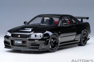 I[gA[g 1/18 Y XJCC GT-R R34 Z`[ ubNp[ JAUTOart 1:18 Nissan Skyline GT-R R34 Z-tune Black Pearl