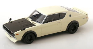 I[gA[g 1/18 Y XJCC 2000 GT-R KPGC110 `[ho[W zCg ubN JvAutoart 1:18 Nissan Skyline 2000 GT-R (KPGC110) Tuned Version white black