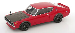 I[gA[g 1/18 Y XJCC 2000 GT-R KPGC110 `[ho[W bh ubN JAutoart 1:18 Nissan Skyline 2000 GT-R (KPGC110) Tuned Version red black