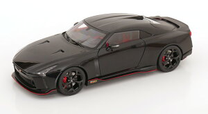 I[gA[g 1/18 Y GT-R50 C^fUC ubN }bgubN JAutoart 1:18 Nissan GT-R50 Italdesign black matt black