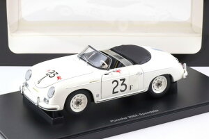 I[gA[g 1/18 |VF 356A Xs[hX^[ #23F zCg #23F WF[Y fB[ JAUTOart 1:18 Porsche 356A Speedster #23F white James Dean