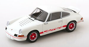 I[gA[g 1/18 |VF 911 J 2.7 RS T[Lbg̘Tdl zCg bh JAUTOart 1:18 Porsche 911 Carrera 2.7 RS The Circuit Wolf white red