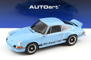 I[gA[g 1/18 |VF 911 J RS 2.7 Ktu[ ubN XgCv JAUTOart 1:18 Porsche 911 Carrera RS 2.7 Gulf blue black stripes