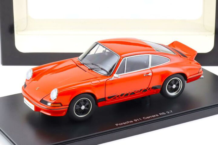 楽天市場】オートアート 1/18 ポルシェ 911 カレラ RS 2.7 クーペ 1973 