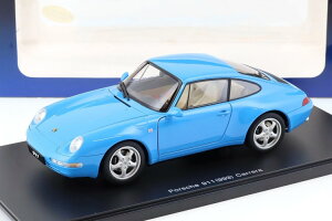 I[gA[g 1/18 |VF 911 993 J u[^bN JAUTOart 1:18 Porsche 911 993 Carrera Blue Metallic