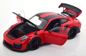 I[gA[g 1/18 |VF 911 (991) GT2 RS @CUbn pbP[W 2017 bh/ubN JAUTOart 1:18 Porsche 911 (991) GT2 RS Weissach Package 2017 red black