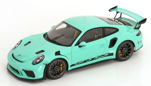 �I�[�g�A�[�g 1/18 �|���V�F 911 9912 GT3 RS 2017 Mint �O���[��Autoart 1:18 Porsche 911 9912 GT3 RS Year 2017 Mint Green
