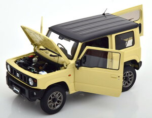 I[gA[g 1/18 XYL Wj[ JB64 2018 N[/ubN JAUTOart 1:18 Suzuki Jimny JB64 2018 creme black