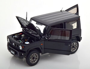 I[gA[g 1/18 XYL Wj[ JB64 2018 ubN JAUTOart 1:18 Suzuki Jimny JB64 2018 black