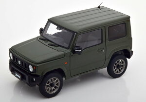 I[gA[g 1/18 XYL Wj[ JB64 2018 _[NO[ AUTOart 1:18 Suzuki Jimny JB64 2018 darkgreen
