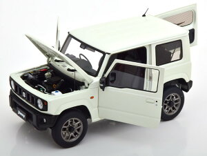 I[gA[g 1/18 XYL Wj[ JB64 2018 zCg JAUTOart 1:18 Suzuki Jimny JB64 2018 white