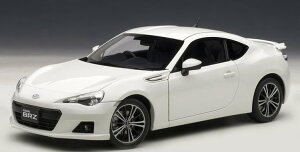 I[gA[g 1/18 Xo BRZ zCgAUTOart 1:18 Subaru BRZ White