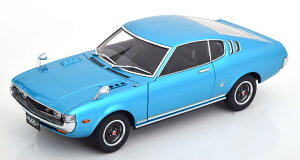 I[gA[g 1/18 g^ ZJ RA25 tgobN 2000GT u[^bN JAUTOart 1:18 Toyota Celica RA25 Liftback 2000GT bluemetallic
