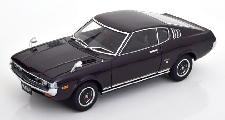 楽天市場】オートアート 1/18 トヨタ セリカ リフトバック RA25 2000GT 