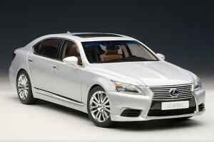 I[gA[g 1/18 NTX LS600hL \jbNVo[ JAUTOart 1:18 Lexus LS600hL Sonic Silver