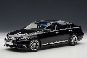 �I�[�g�A�[�g 1/18 ���N�T�X LS600hL �u���b�N �J��AUTOart 1:18 Lexus LS600hL Black