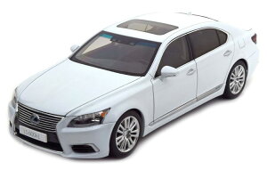 I[gA[g 1/18 NTX LS600hL Z_ 2013 zCgp[AUTOart 1:18 Lexus LS600hL Sedan 2013 White Pearl