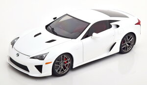 I[gA[g 1/18 NTX LFA 2010 zCgAUTOart 1:18 Lexus LFA 2010 white