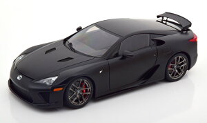 I[gA[g 1/18 NTX LFA }bgubNAUTOart 1:18 Lexus LFA matte black