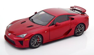 I[gA[g 1/18 NTX LFA 2010 bhAUTOart 1:18 Lexus LFA 2010 red