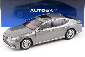 I[gA[g 1/18 NTX LS500h W 2018 }K X^[ ^bN JAUTOart 1:18 Lexus LS500h Limousine 2018 Manganese Luster metallic