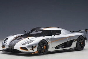 I[gA[g 1/18 P[jOZO AQ[ RS [Vo[ ubN JAUTOart 1:18 Koenigsegg AGERA RS MOON SILVER BLACK