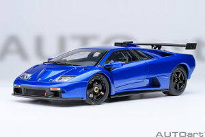 I[gA[g 1/18 {M[j fBAu GT-R g[u[ JAUTOart 1/18 Lamborghini Diablo GT-R Monterey Blue